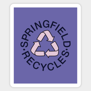 Springfield Recycles Magnet